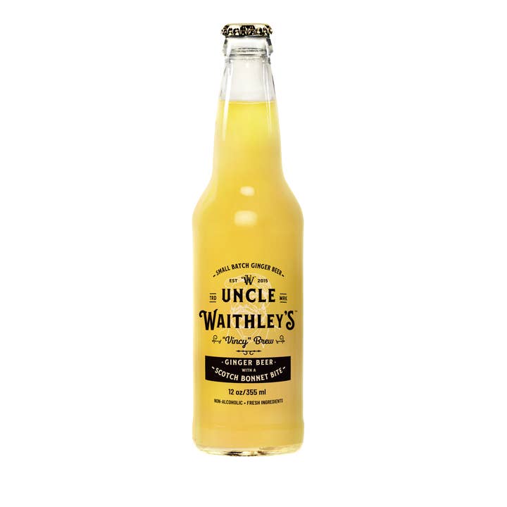 Uncle Waithley's Beverage Company Inc - Vente Sodas/boissons gazeuses - Vincy Brew de Tonton Waithley - Original1