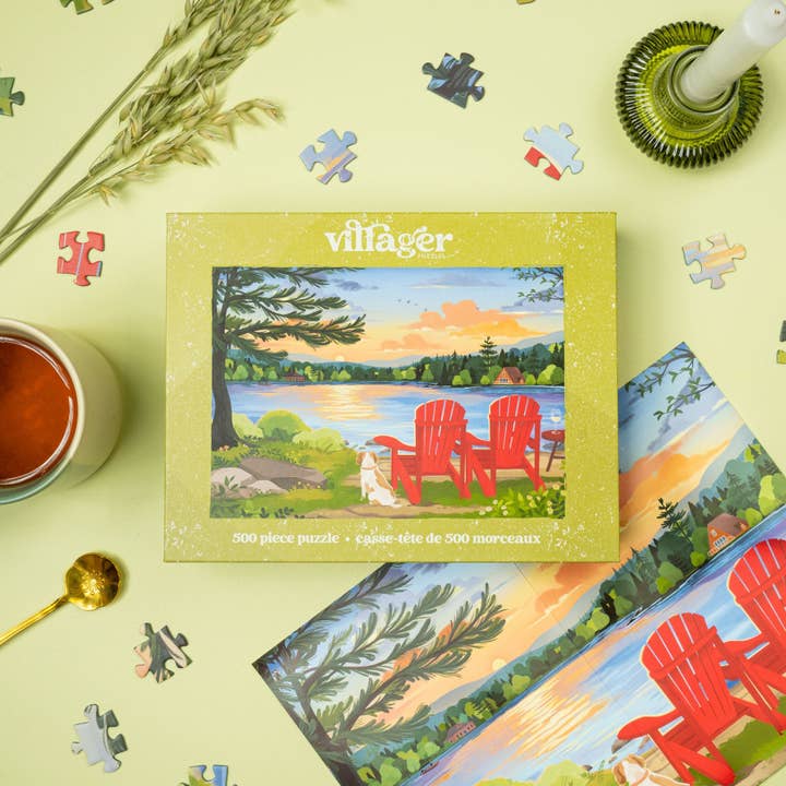 Villager Puzzles - Wholesale Puzzle - Adult - Cottage Country 500-Piece Puzzle | Designed in Ontario