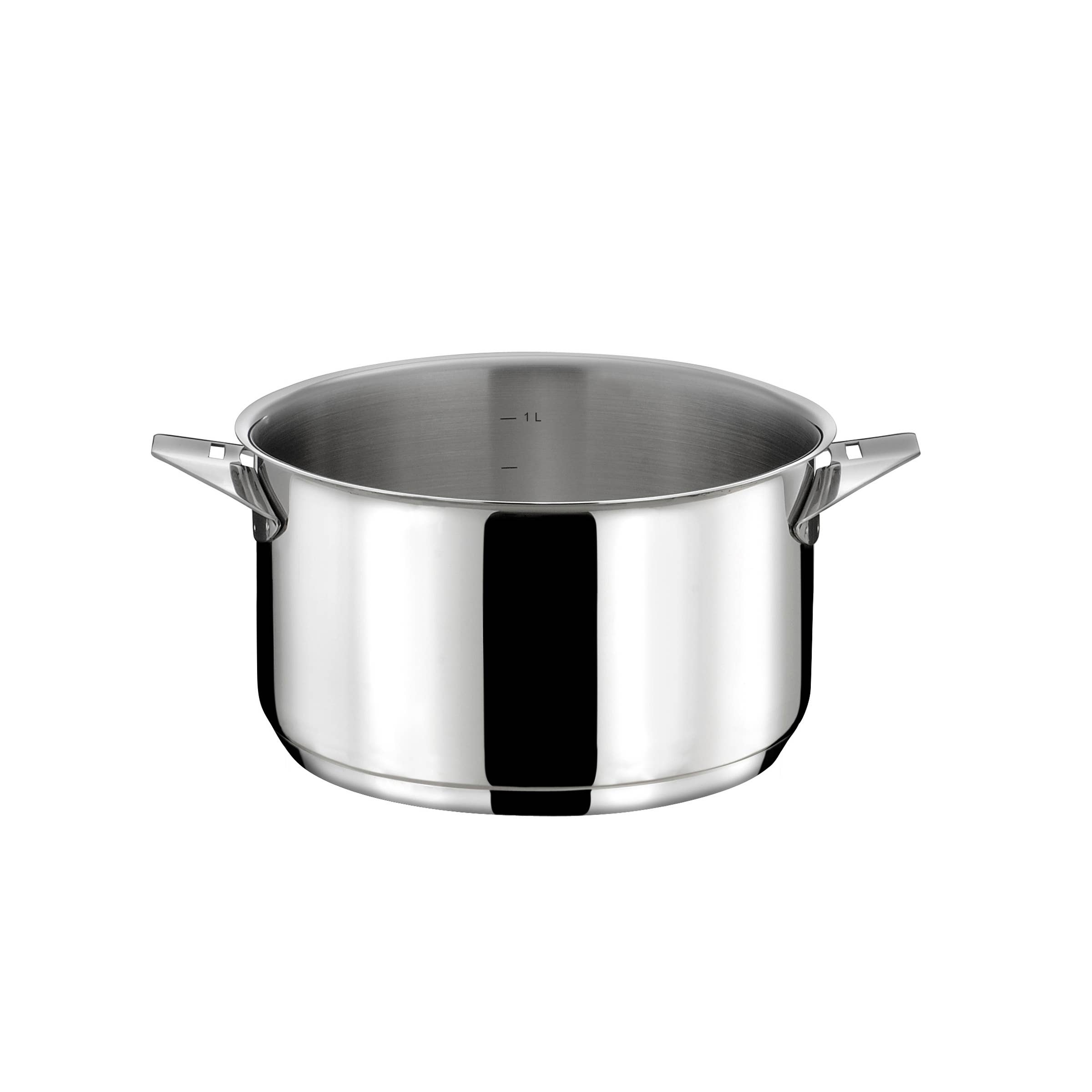 Amefa Couzon - Wholesale Cookware Set - ECLIPSE Series of 3 Saucepans 16/18/20cm Stainless Steel with Handle1