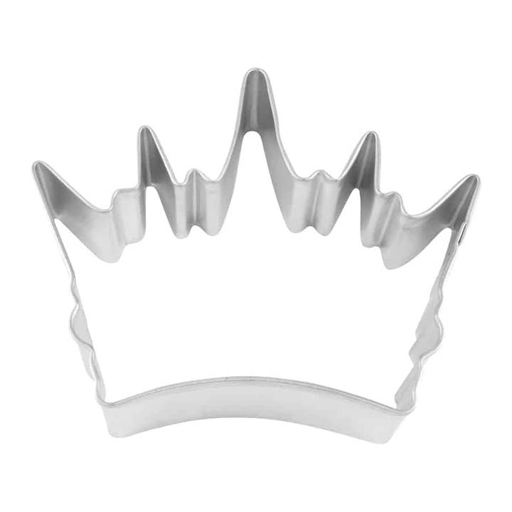 Crown King Cookie Cutter (3.5") for wholesale by R&M International