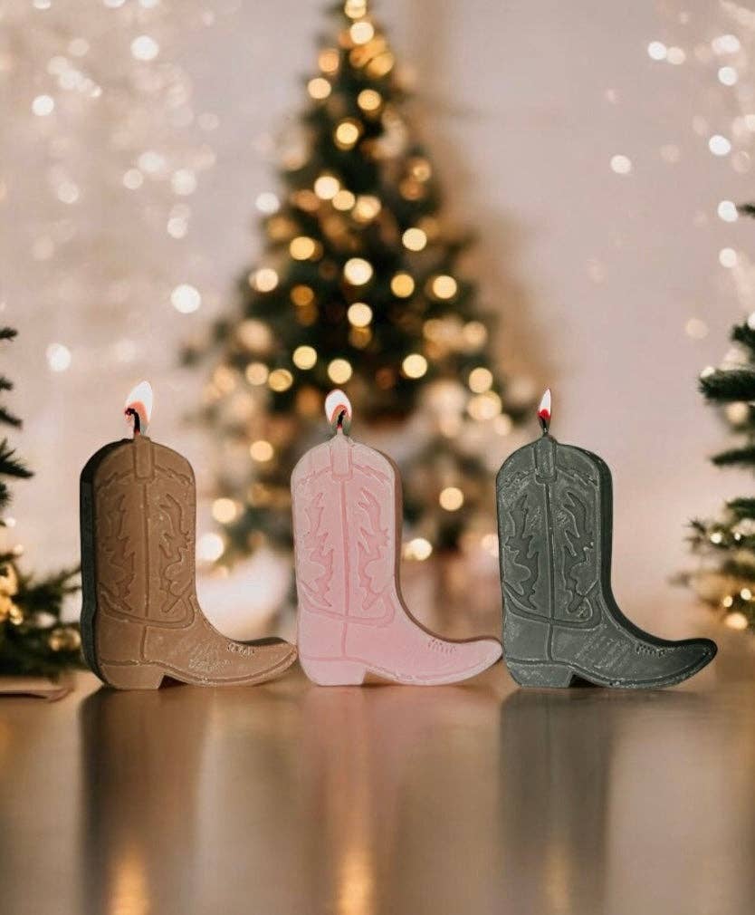 Jolie West Co. - Wholesale Novelty Candle - Cowboy Boot – Scented Candle9