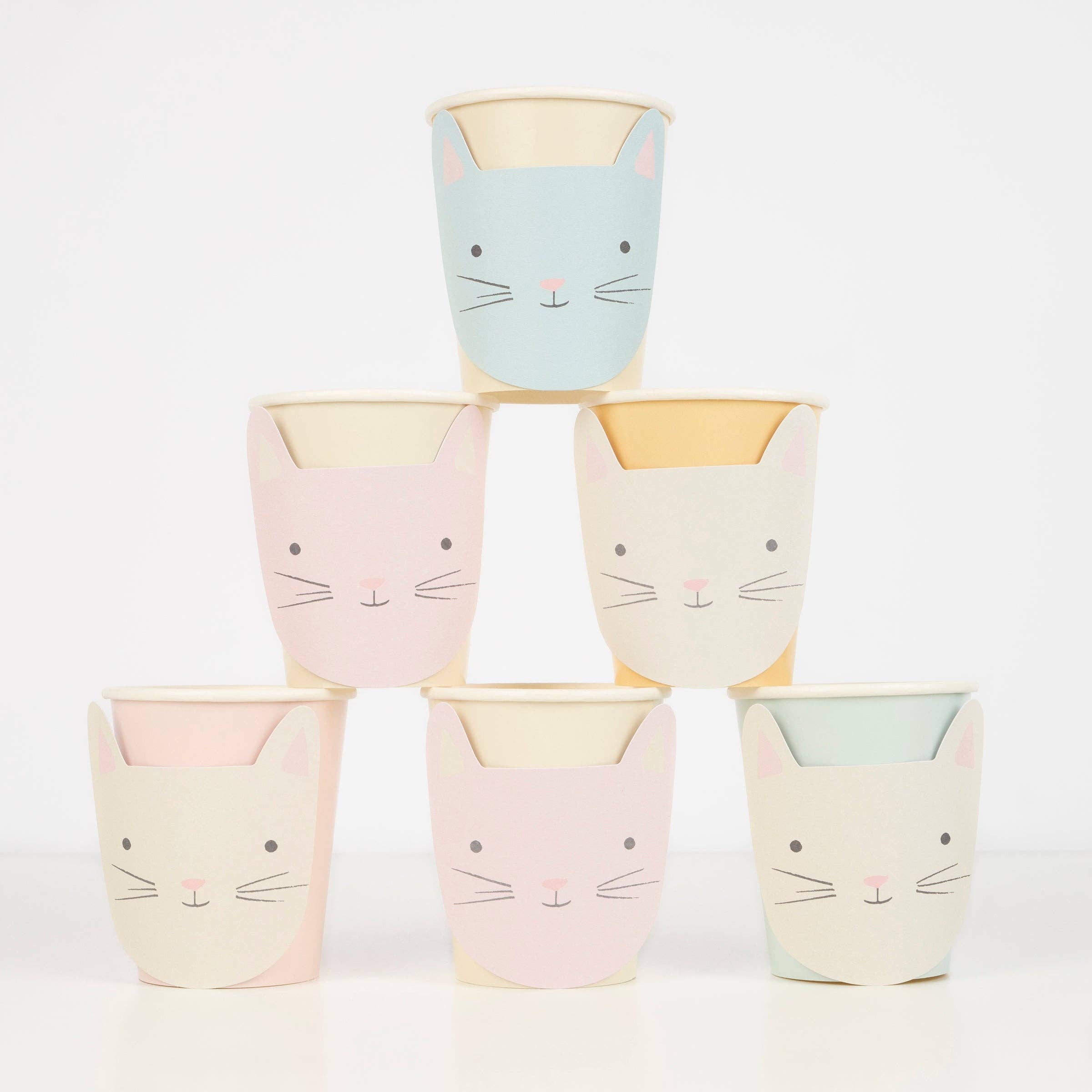 Meri Meri – Engroshandel Drikkeglas/kop – Søde kopper med killingemotiv0