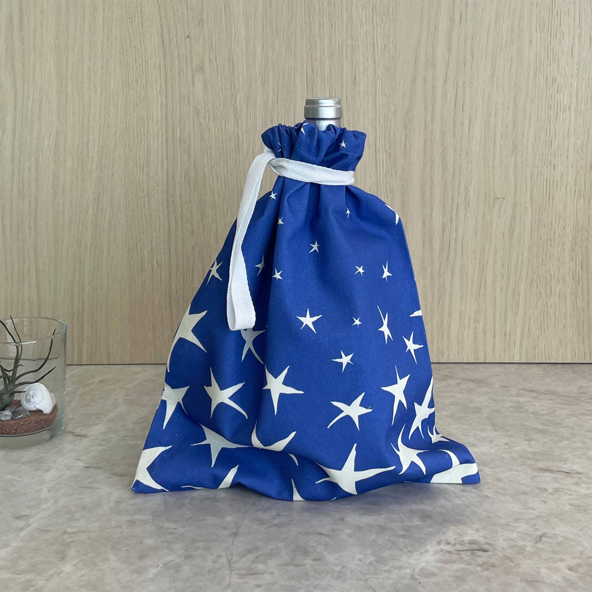 Slow Notes - Wholesale Tea Towel - Starry Table Gift Set – Wine Bag + 4 Linen Napkins6