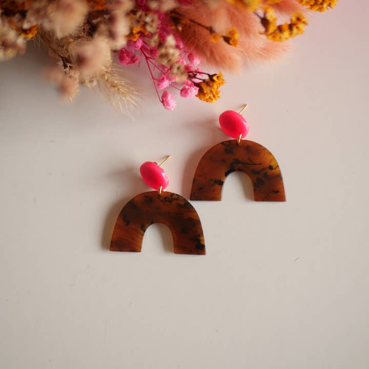 Azeria Création - Wholesale Dangle Earrings - Lisa earrings13