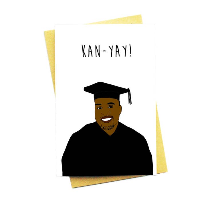 Tarjeta de felicitación Kanyay para venta al por mayor de Nocturnal Paper