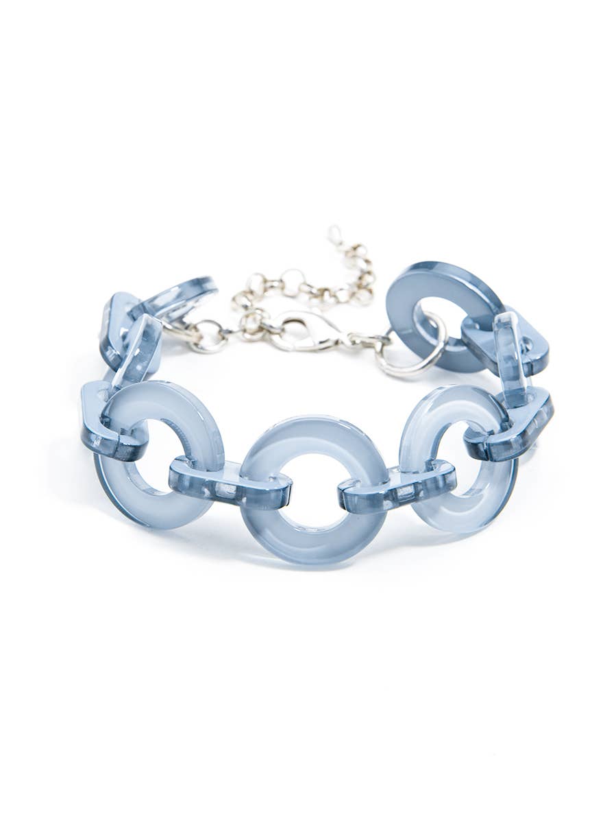 ZENZII Jewelry - Wholesale Link & Chain Bracelet - Ring Around The Resin Bracelet7