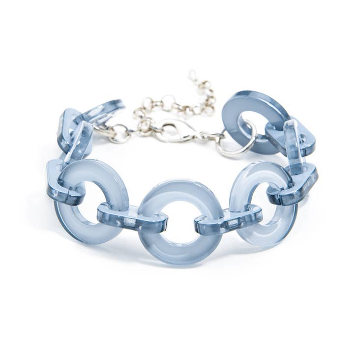 ZENZII Jewelry - Wholesale Link & chain bracelet - Ring Around The Resin Bracelet7