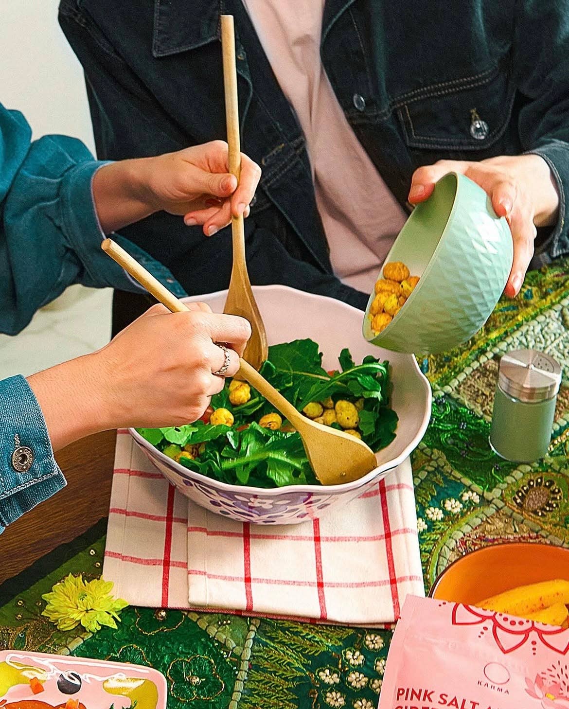 Karma Wellness Kitchen - Wholesale Puffed Snack - Popped Water Lily Seeds - Apple Cider Vinegar - Snack Food5