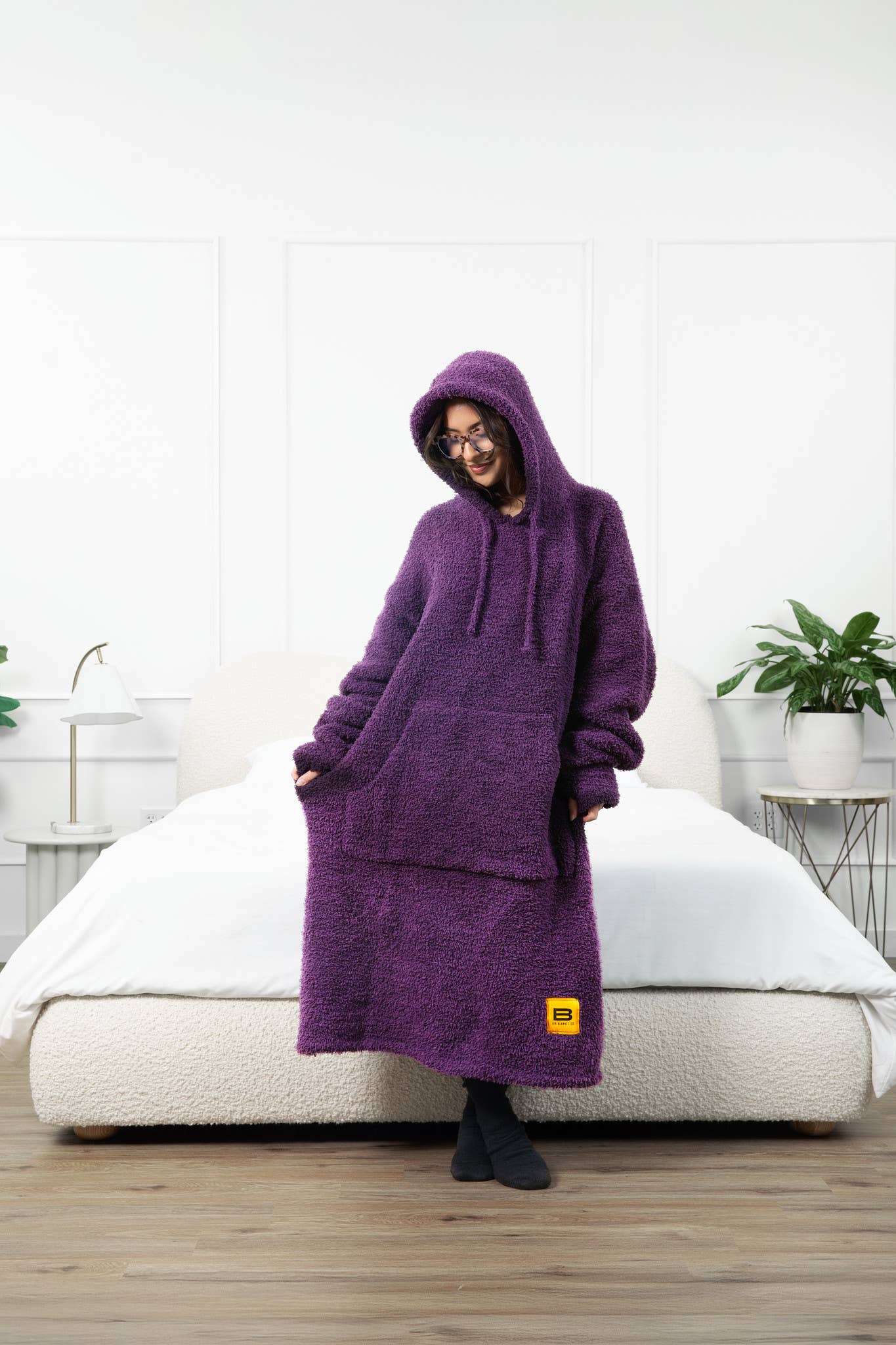 Big Blanket Co - Wholesale Hoodie - Women's - Premier Plush™ Hoodie21