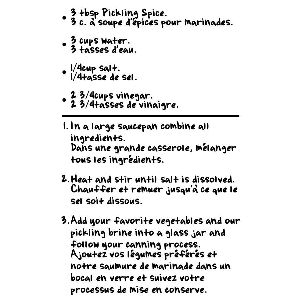 David's Condiments - Wholesale Dried Spice Mix - Pickling Spice 400g Davids3