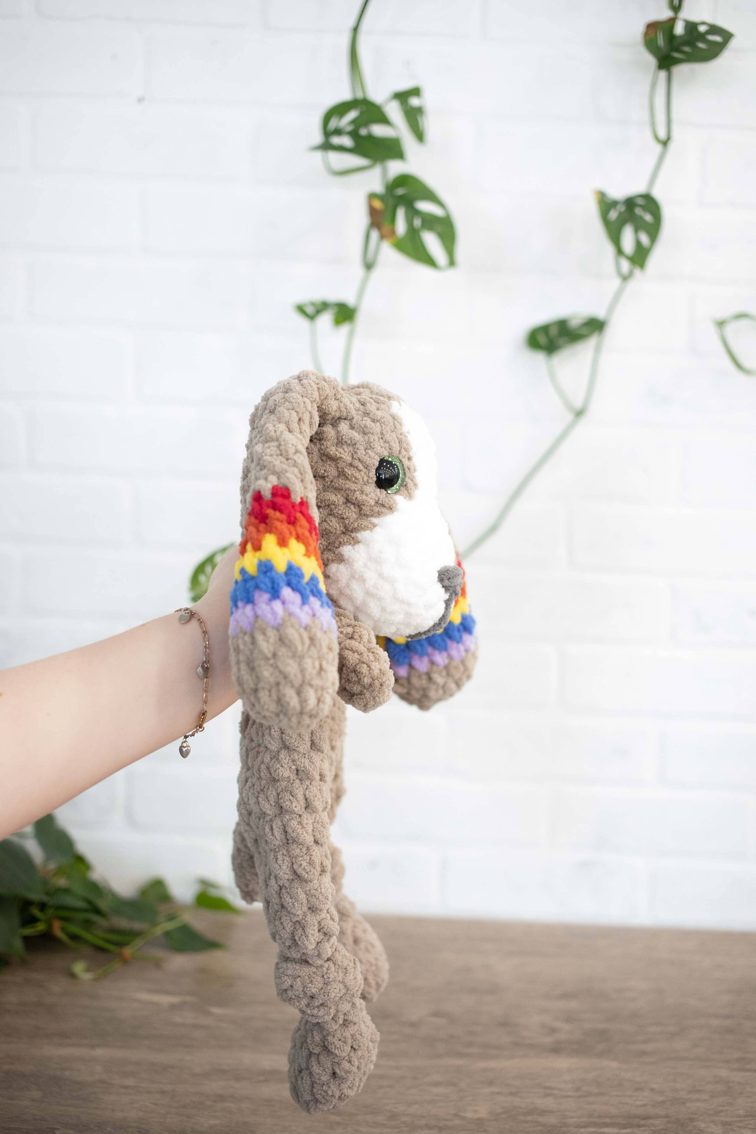 The McGarvey Workshop - Vente Peluche – enfant et bébé - Chiot Peluche, Animal en Crochet, Doudou Chiot12