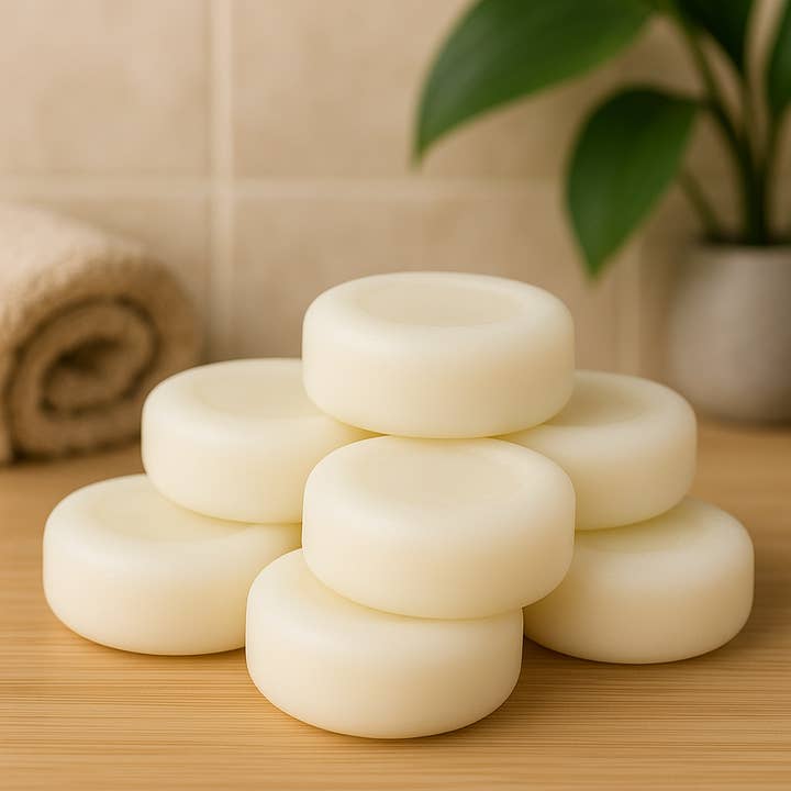 The Skin Candy - Wholesale Hair conditioner - Volumizing Solid Conditioner Bar | Peppermint & Rosemary