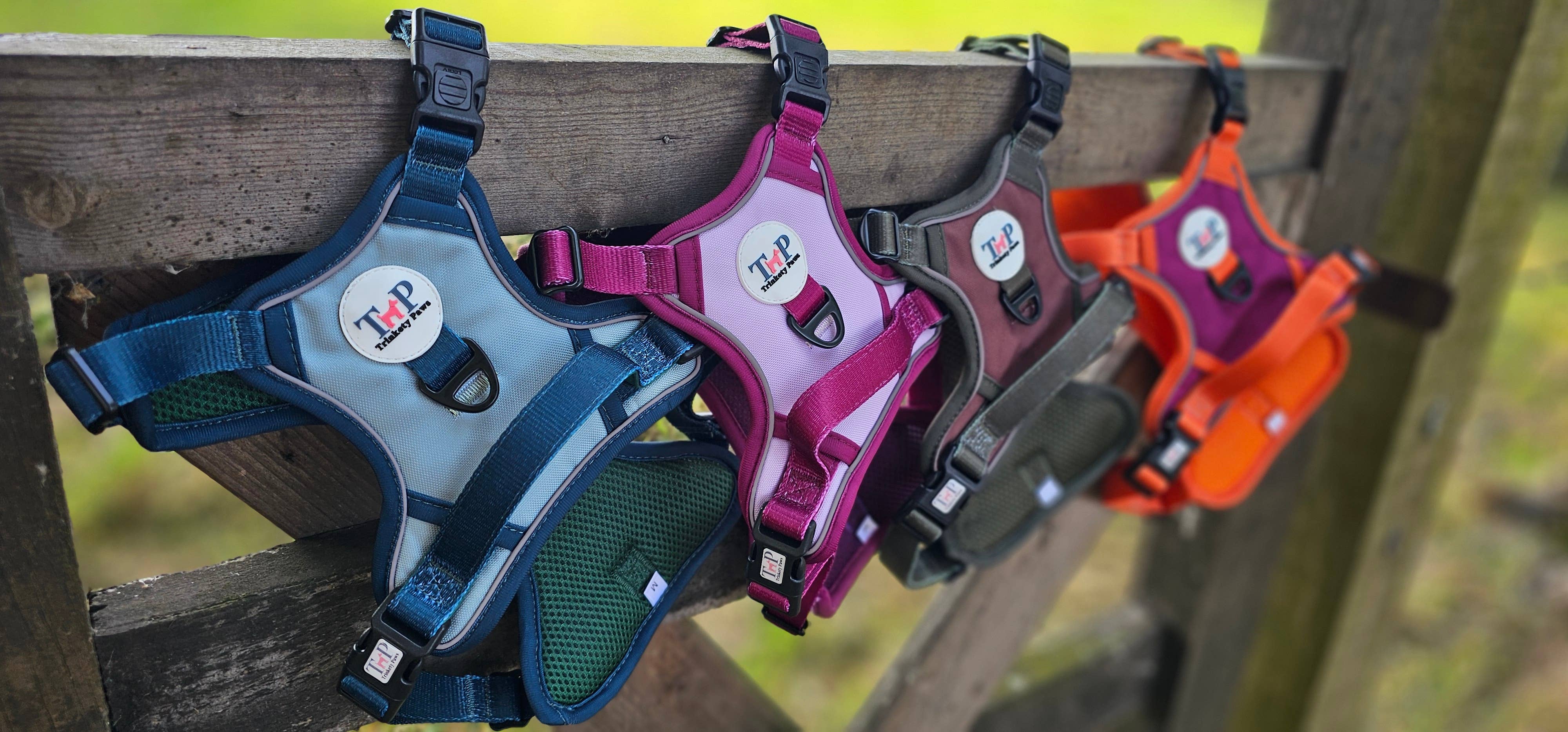 Trinkety Paws - Wholesale Pet Harness - Dog - Stormberry – EasyFit™ Dog Harness by Trinkety Paws 6