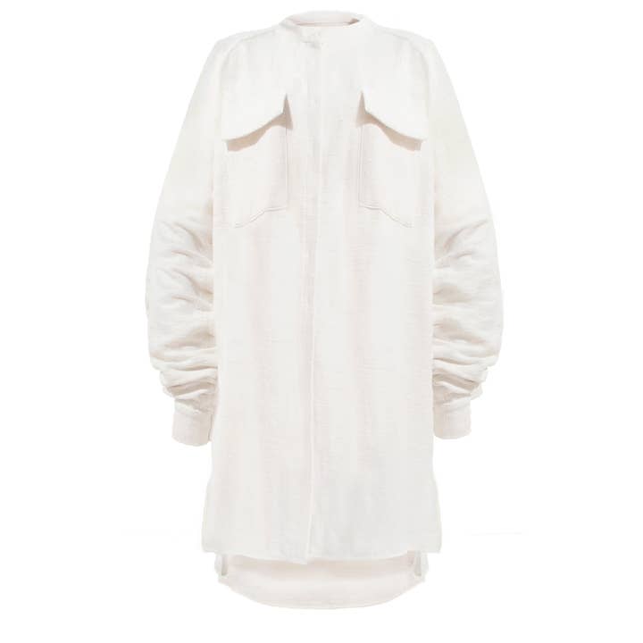 ADIAM - ÖVERDIMENSIONERAD KLÄNNINGSKJORTA för wholesale av annafora