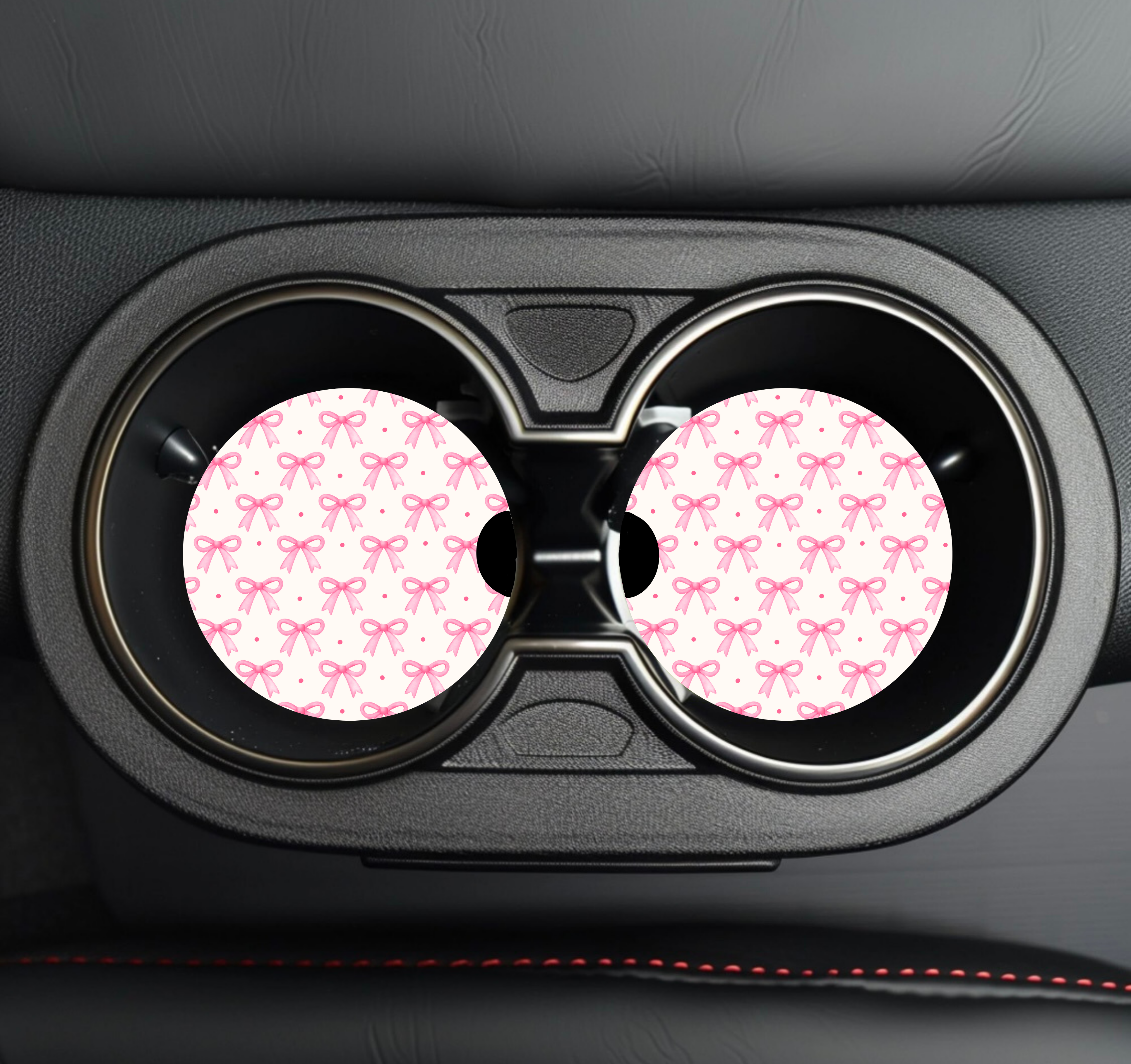 Thirty Three Prints – wholesale Car coaster – unisex – Set of 2 Car Coasters, Car Accessories, Christmas gifts8