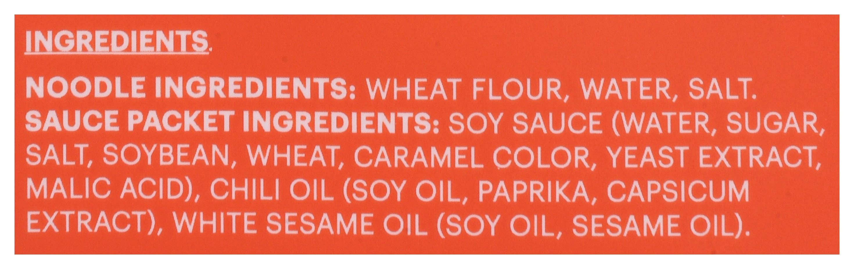 Everyday Supply Co - Wholesale Ramen - MOMOFUKU NOODLES SPICY SOY - Case of 102