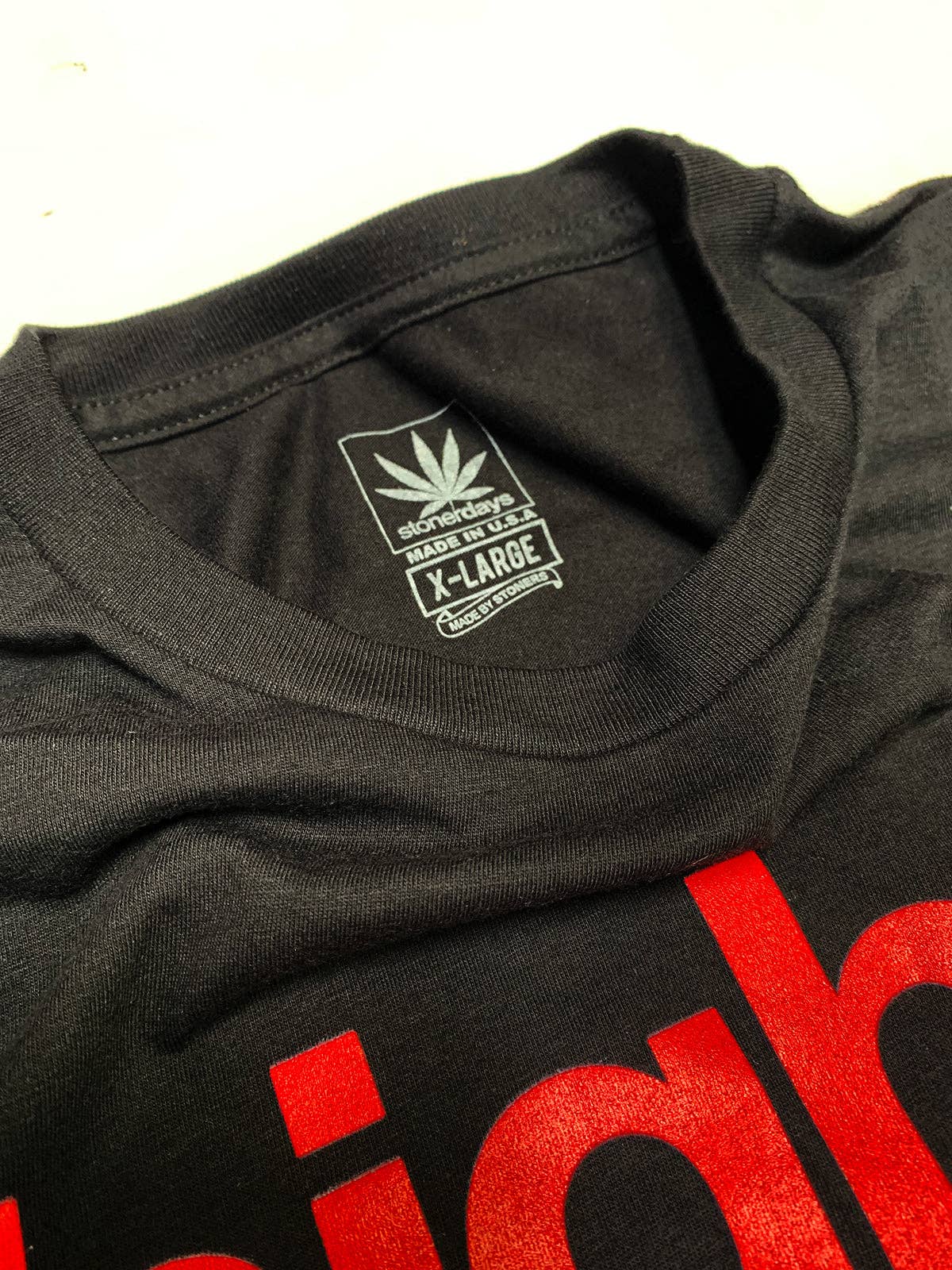 StonerDays Apparel – wholesale Screen printed t-shirt – unisex – HSOM RASTA LIMITED EDITION 4 COLOR SCREENPRINT1