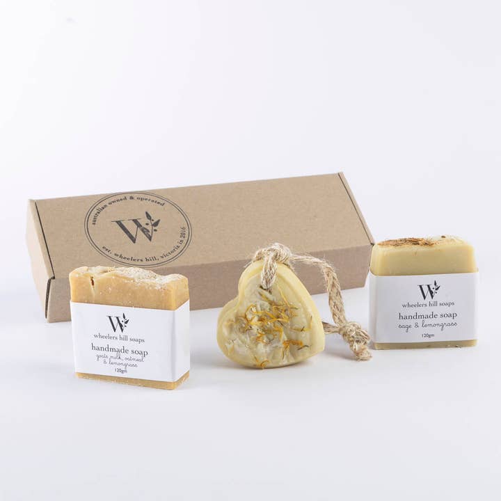 Wheelers Hill Soaps - Wholesale Bath & Body Set - Thinking of You