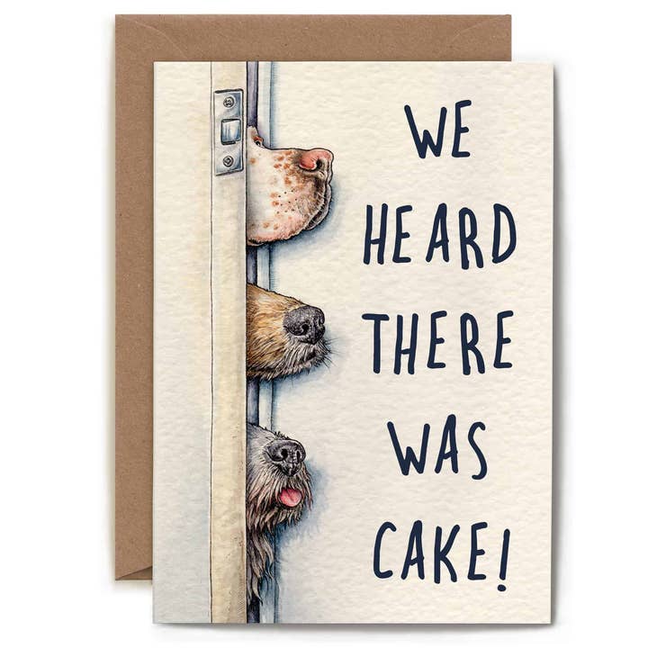 Bewilderbeest - Wholesale Birthday Card - Heard There Was Cake Card - Birthday Card2