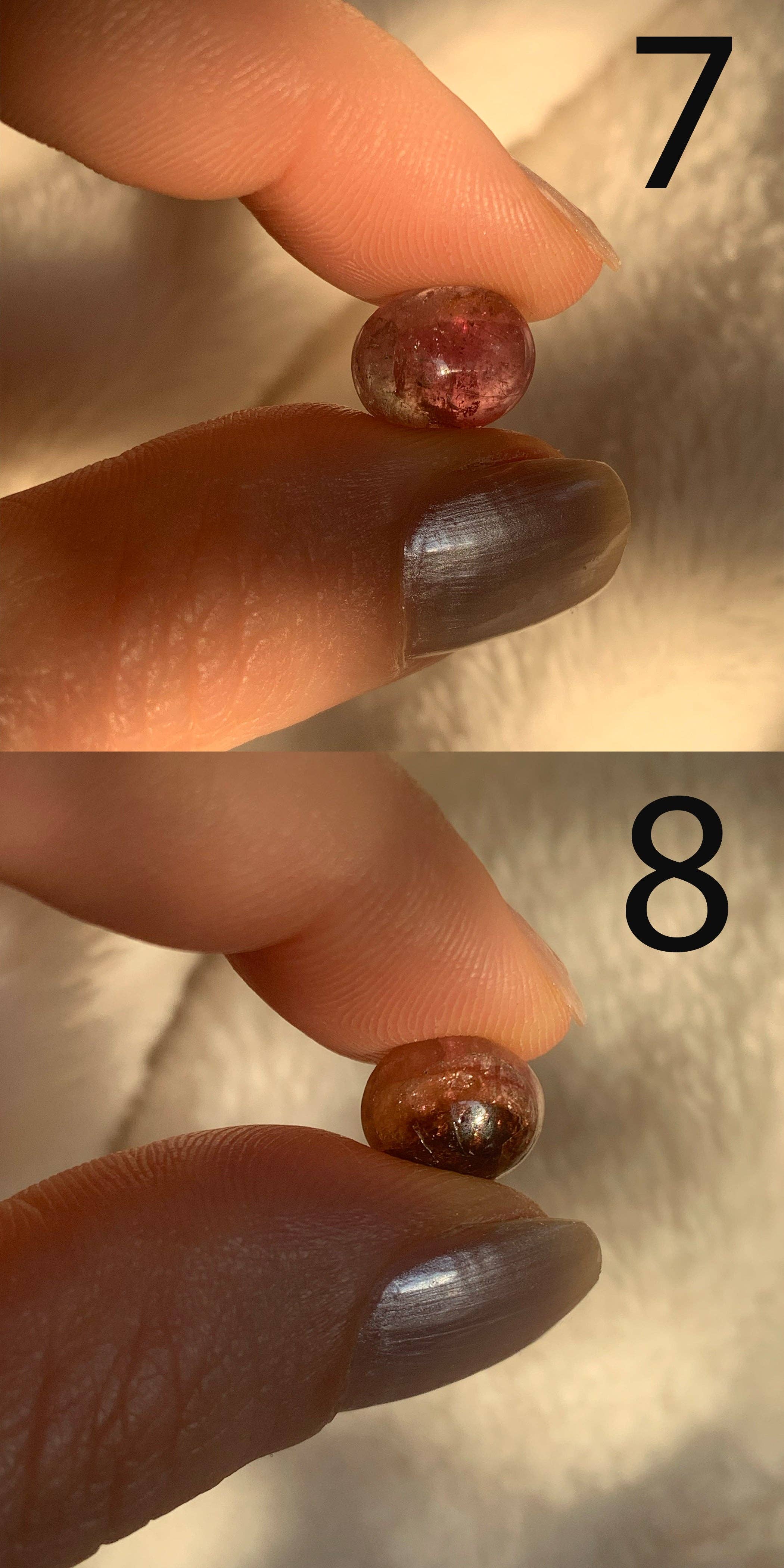 Kimiya Designs - Wholesale Pendant/Charm Necklace - Solitaire Oval Tourmaline Necklace2