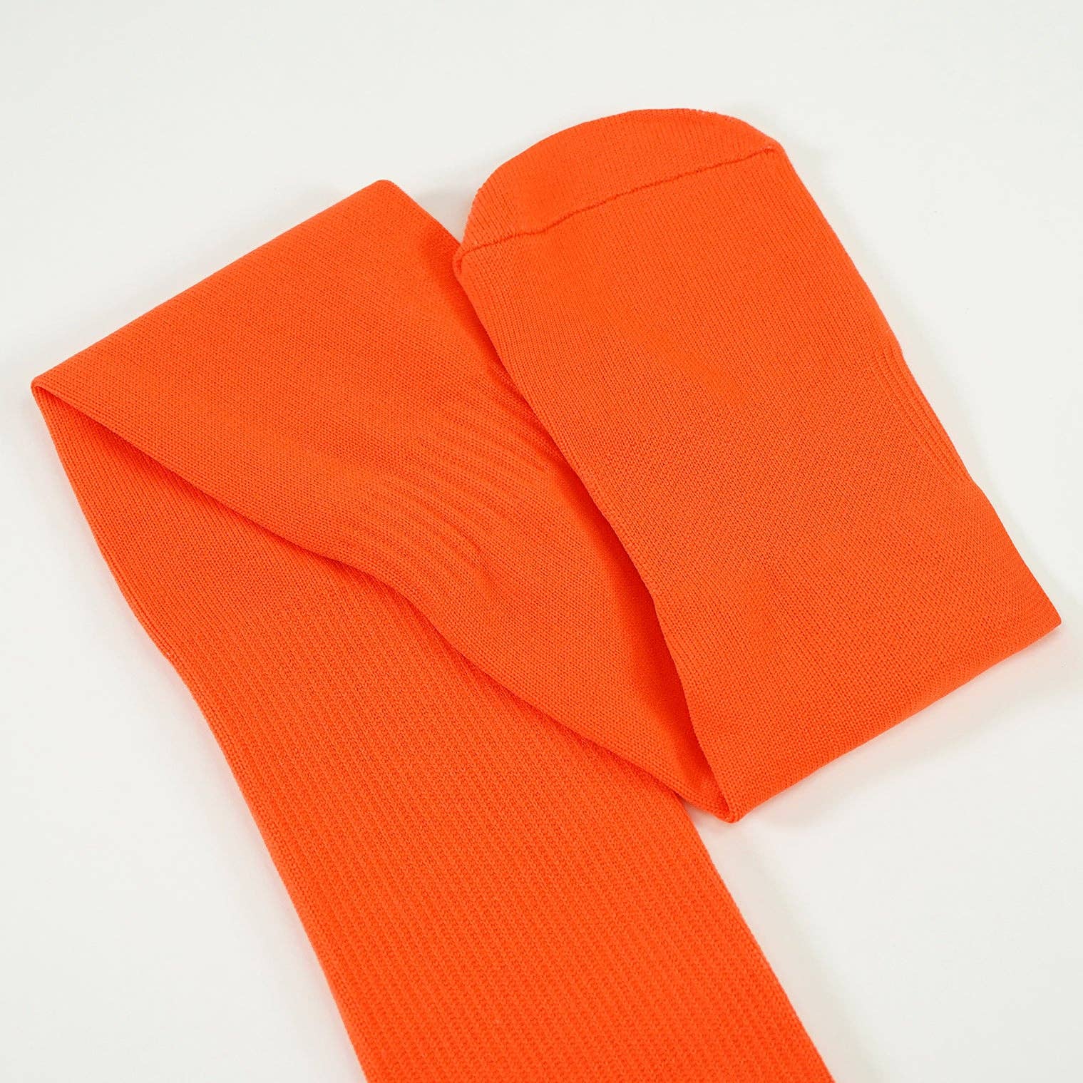 Hue Orange Football Knee-High Socks for wholesale on Faire2