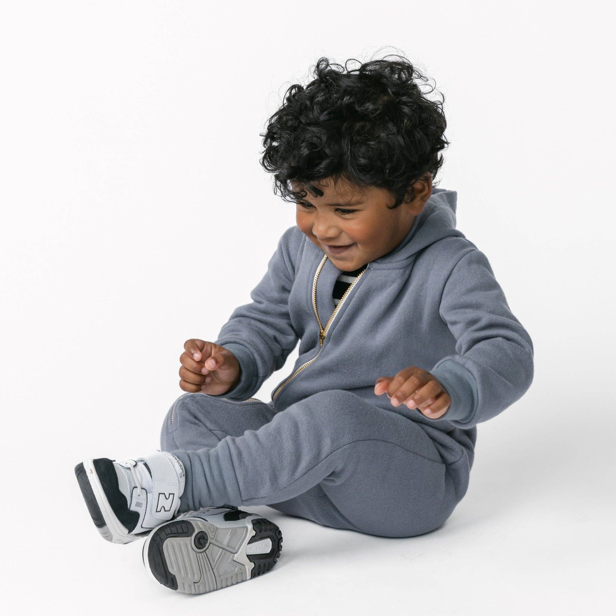 mini mioche collective inc. - Wholesale Romper - Kids - Premium GOTS-Certified Organic Plush Biker Romper23