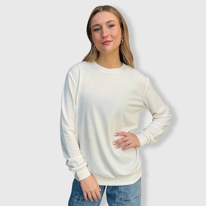 ILTEX Apparel - Vente Sweat-shirt – femme - Sweat-shirt 100 % polyester toucher coton27