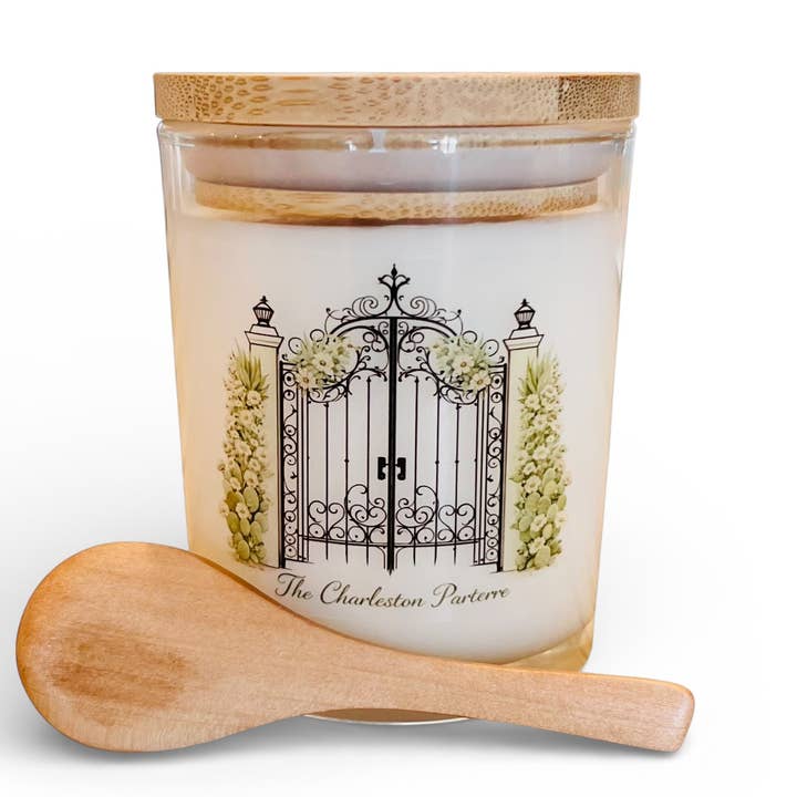 The Charleston Parterre Lotion Candle for wholesale by Charleston Soy Works