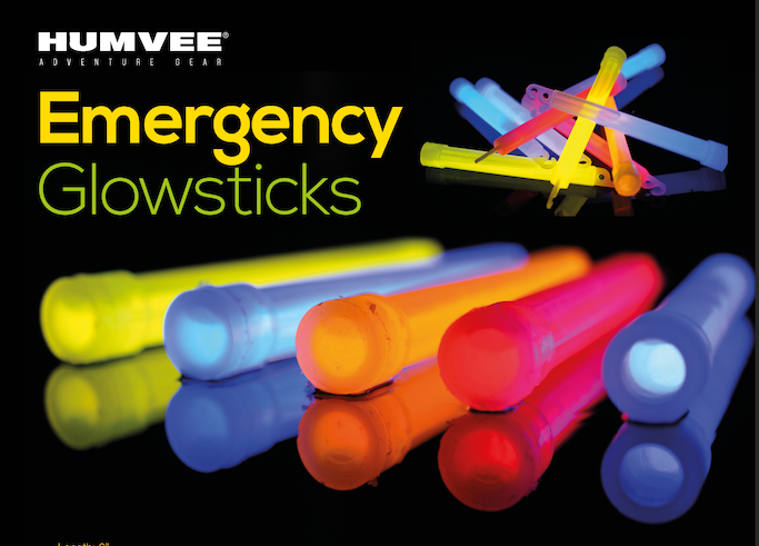 CALIBER GOURMET / CAMPCO - Wholesale Lantern - 6" Safety Glow Sticks, Display of 363