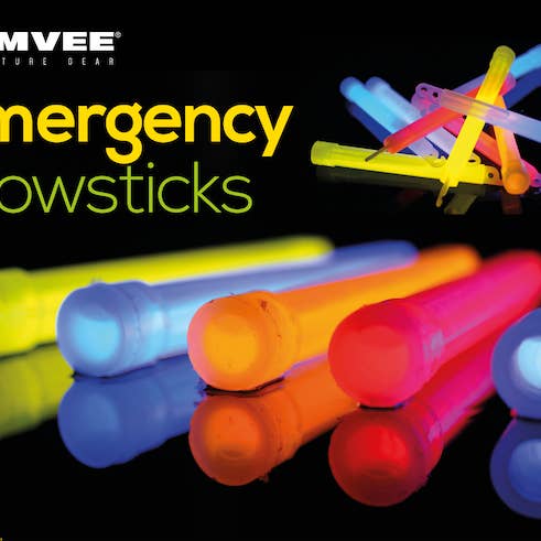 CALIBER GOURMET / CAMPCO - Wholesale Lantern - 6" Safety Glow Sticks, Display of 363