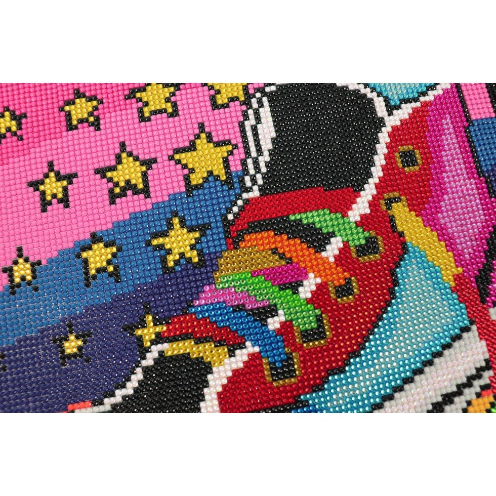 JaCaRou Puzzles Inc. - Wholesale DIY Craft Kit - Sneaker Diamond painting Art kit2