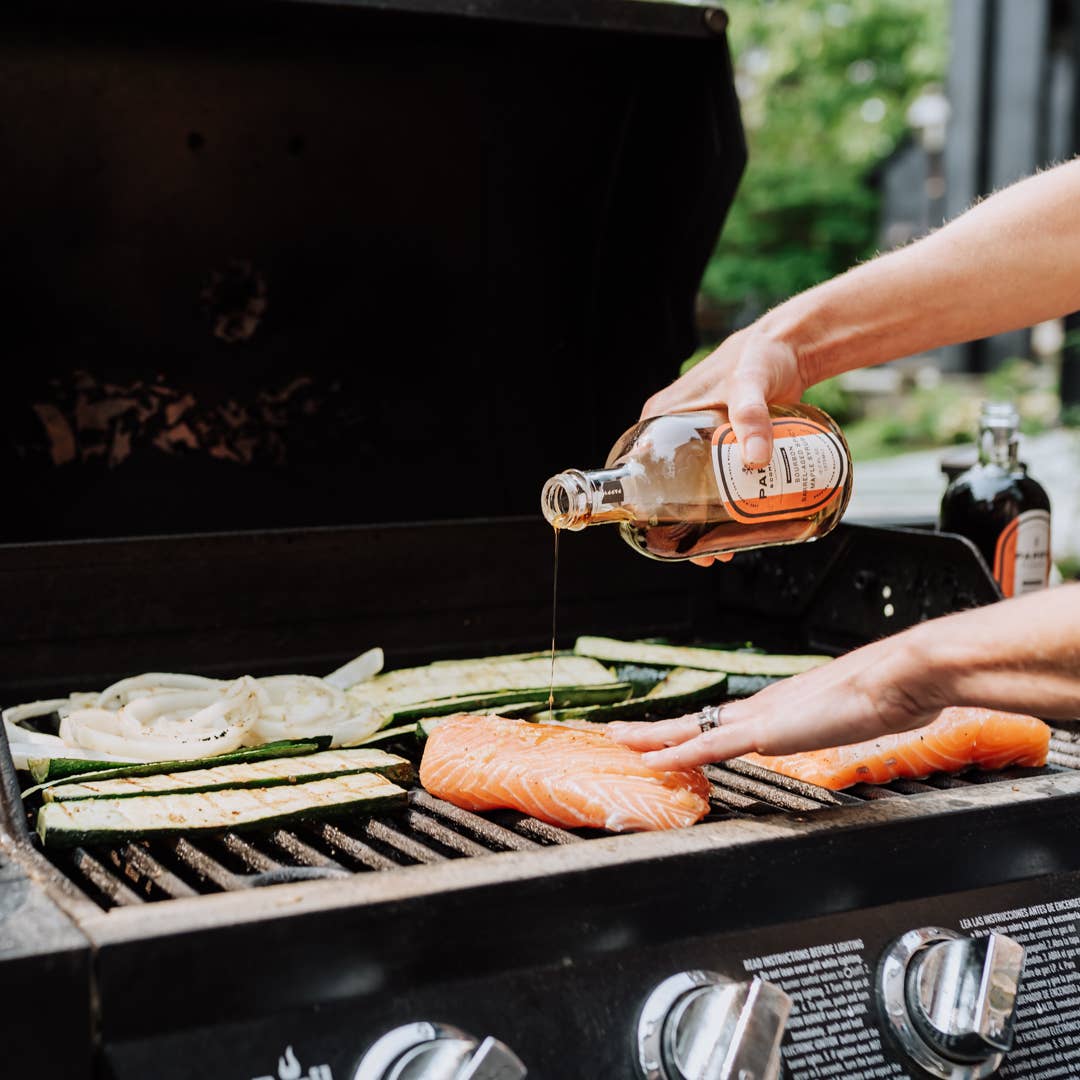 Pappy & Company - Wholesale Maple Syrup - Pappy Van Winkle Bourbon Barrel-Aged Spicy Maple Syrup1