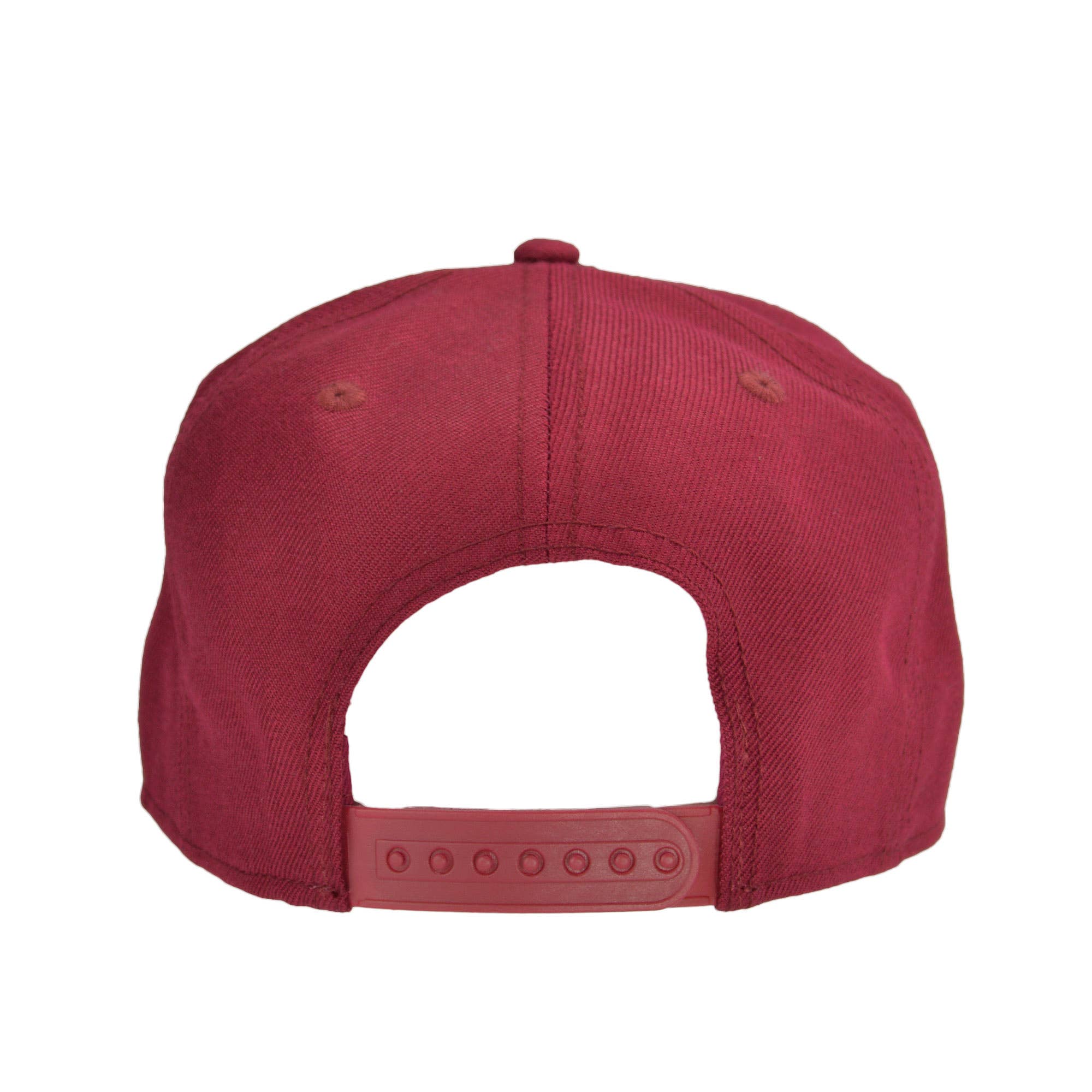 Dalix - Vente Casquette à visière plate – unisexe - DALIX Casquette à 5 panneaux en laine mélangée26