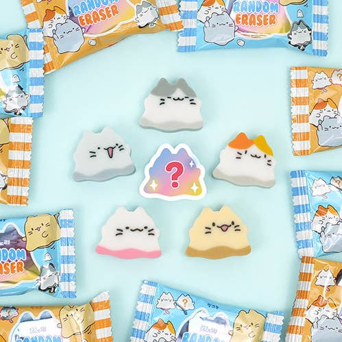 MONORI Série de Borrachas Aleatórias Ver.14 – Coleção de Caixa Surpresa por atacado de K-Wonderland