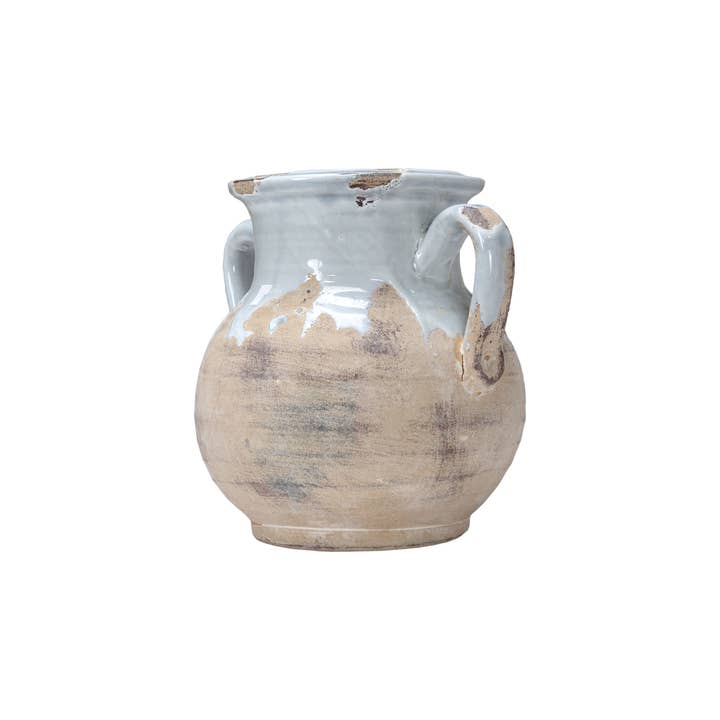 Kavana Decor by The Import Collection - Wholesale Vase - Zuma Ceramic Short Urn1