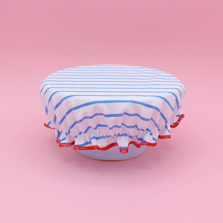 Machatatelier - Wholesale Food Storage Wrap/Bag - Charlotte bowl cover for bowl or small salad bowl - lined cotton3