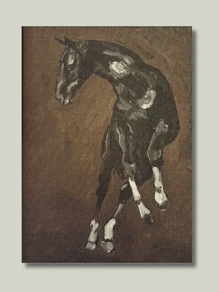"The Stallion" Print for wholesale by Katie Jo Art