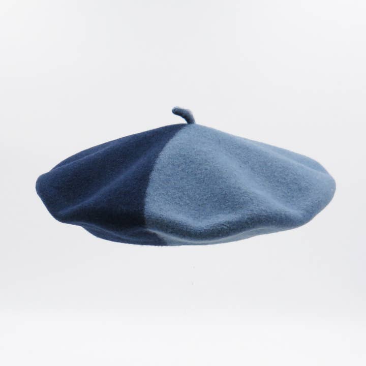 Le Beret Français - Vente Béret – unisexe - Béret Duo13