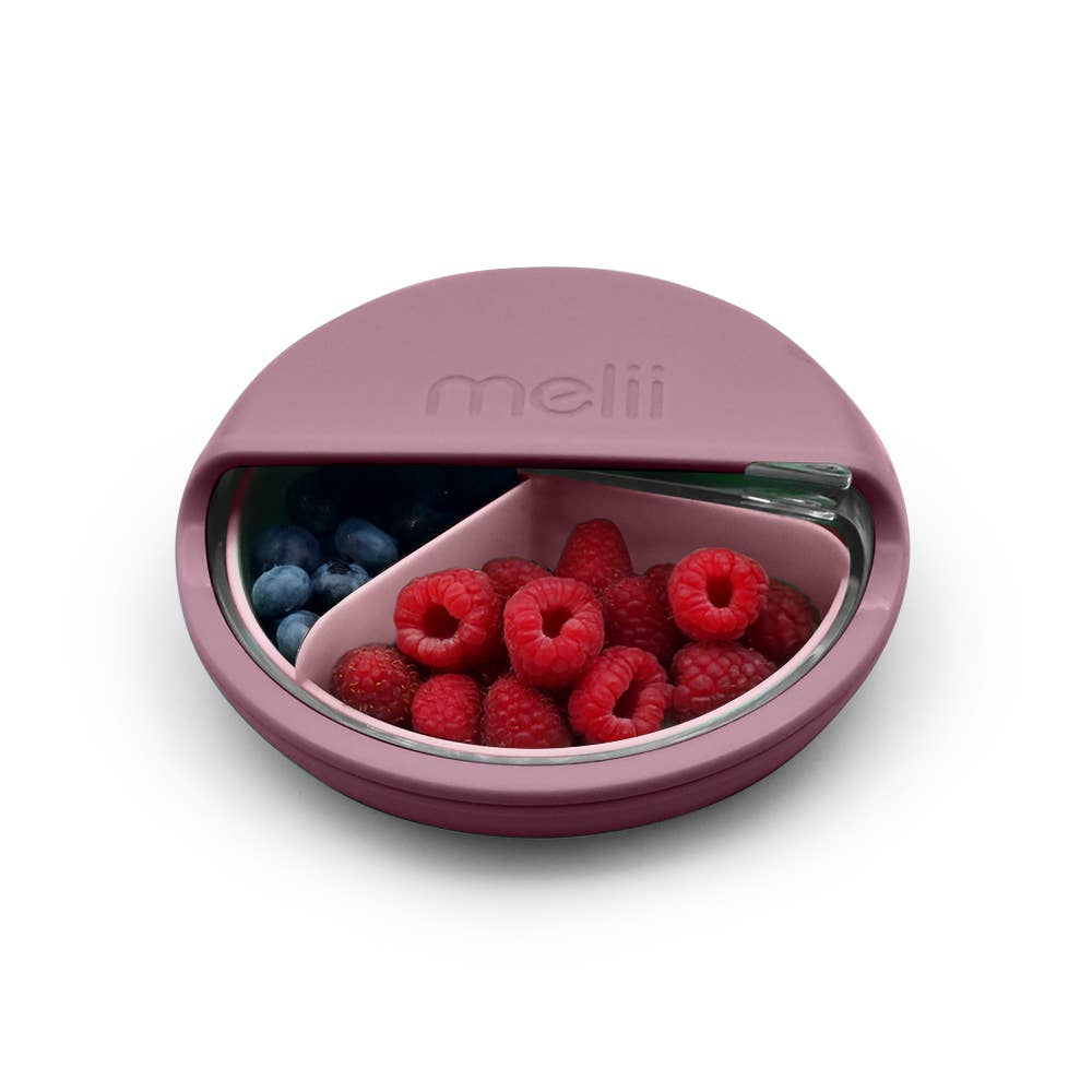 melii - Wholesale Snack Box - Kids & Baby - Spin Snack Container, Food Storage for Kids, 3 Compartments4