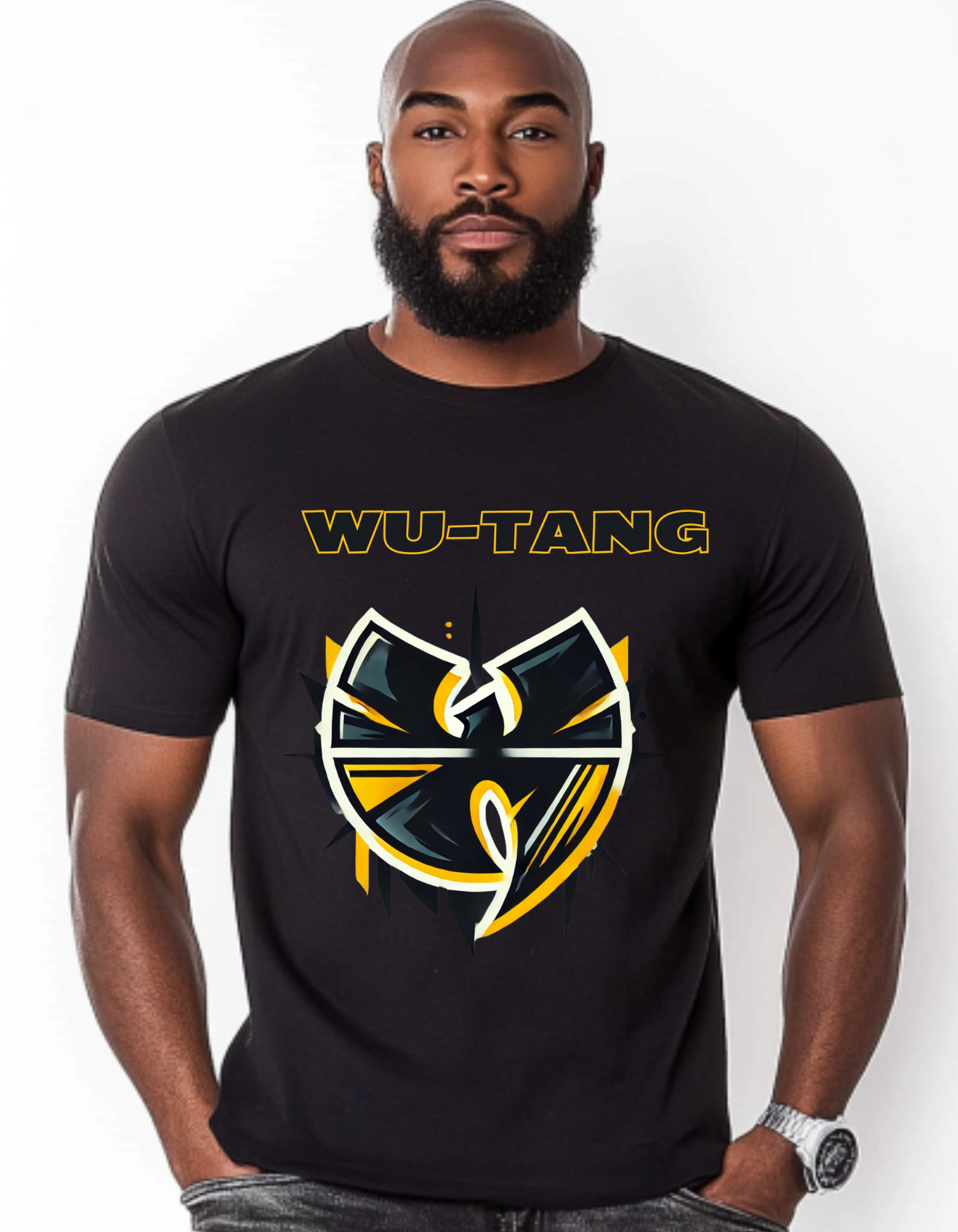 Melanin E-Commerce - Wholesale T-Shirt (Graphic) - Unisex - Hip Hop Wu-tang Forever T-Shirt1
