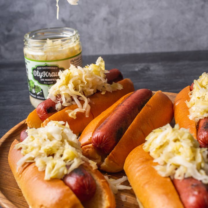 OlyKraut - Wholesale Pickled Vegetables - Organic Original Kraut