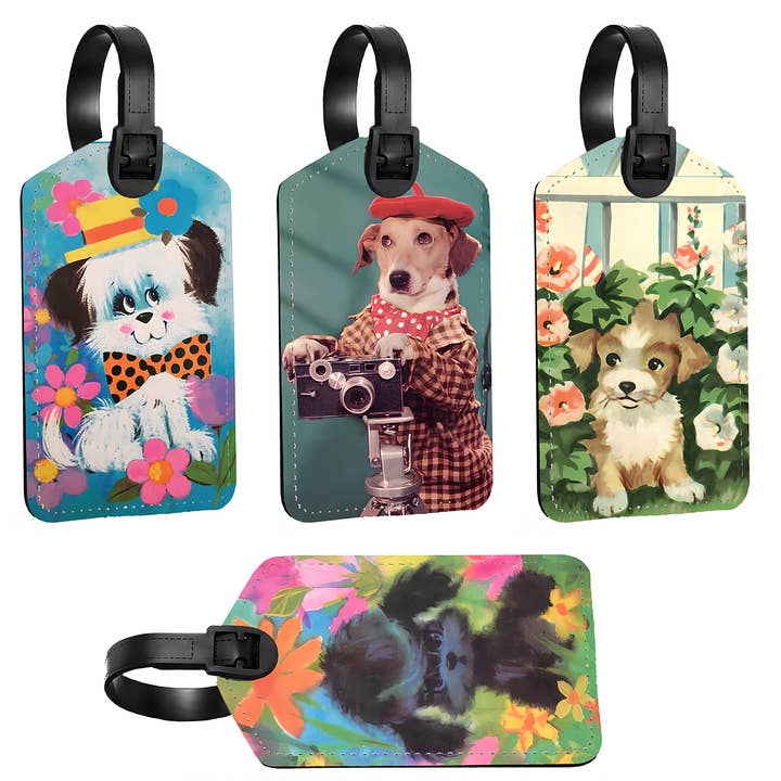 Etiquetas promocionales vintage - Doggone Cuties para venta al por mayor de Victory Screech Labs