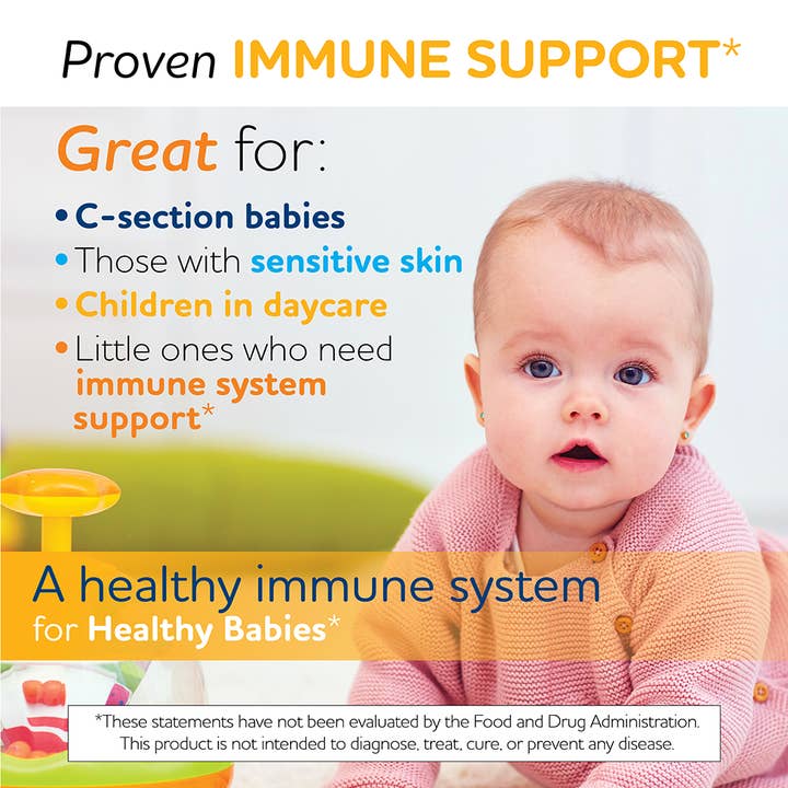BioGaia USA - Wholesale Oral Supplement/Vitamin - BioGaia Immune Active BABY Drops2