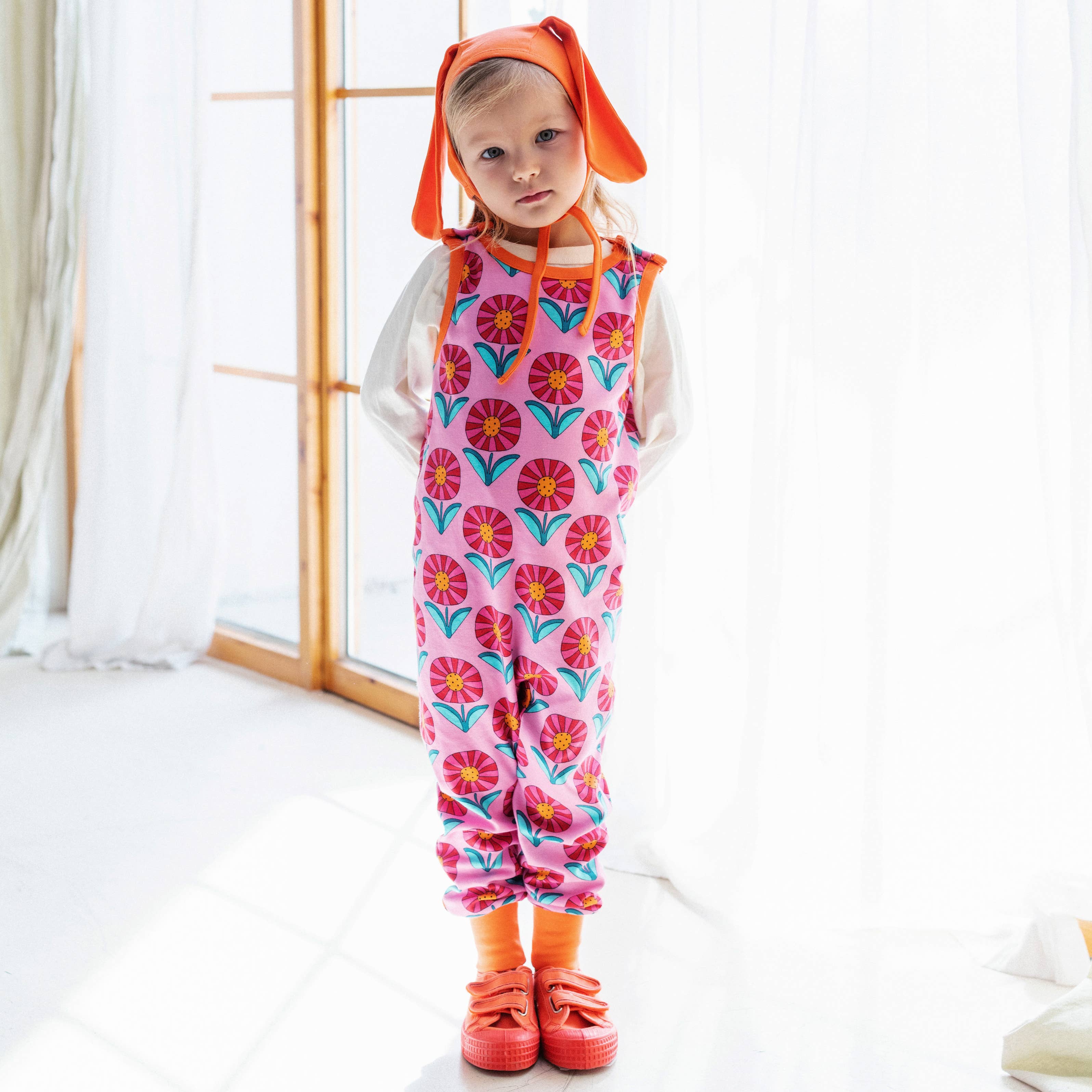 Ameelo - Vente Barboteuse – bébé - Salopette Billie en coton biologique - Daisy0