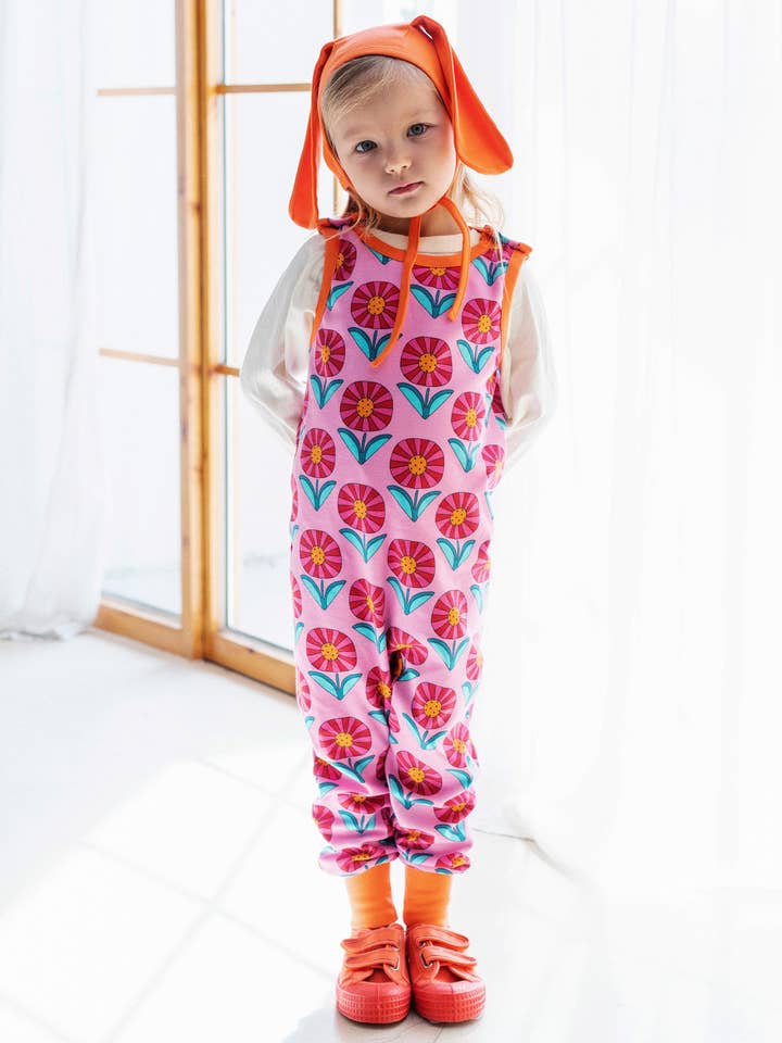 Ameelo - Vente Barboteuse – bébé - Salopette Billie en coton biologique - Daisy0