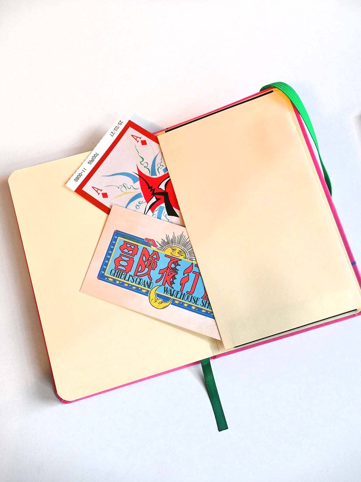 Natali Koromoto - Wholesale Notebook - "Food on Parade" Hardcover Notebook7