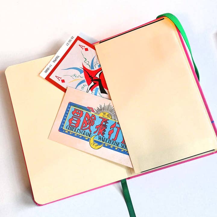 Natali Koromoto - Wholesale Notebook - "Food on Parade" Hardcover Notebook7