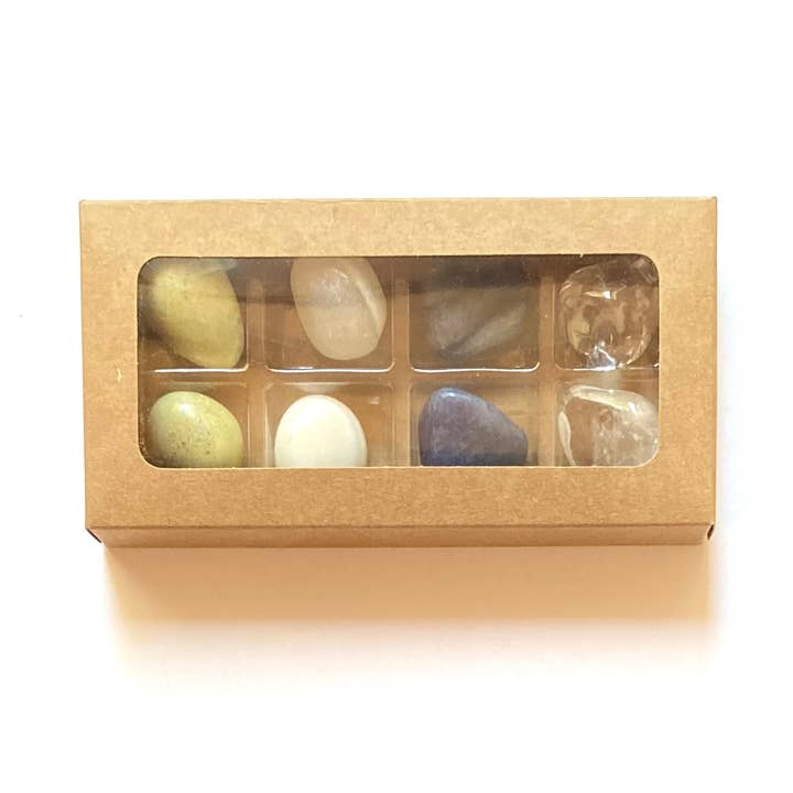 Crystal Grids – wholesale Spiritual stone/crystal – Angel Blessings - Rox Box - crystals and stones kit gift set3