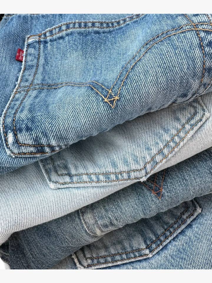 Also, Freedom - Wholesale Jeans – Women’s - Vintage Levi's Jeans 501, 505, 550, 517+8