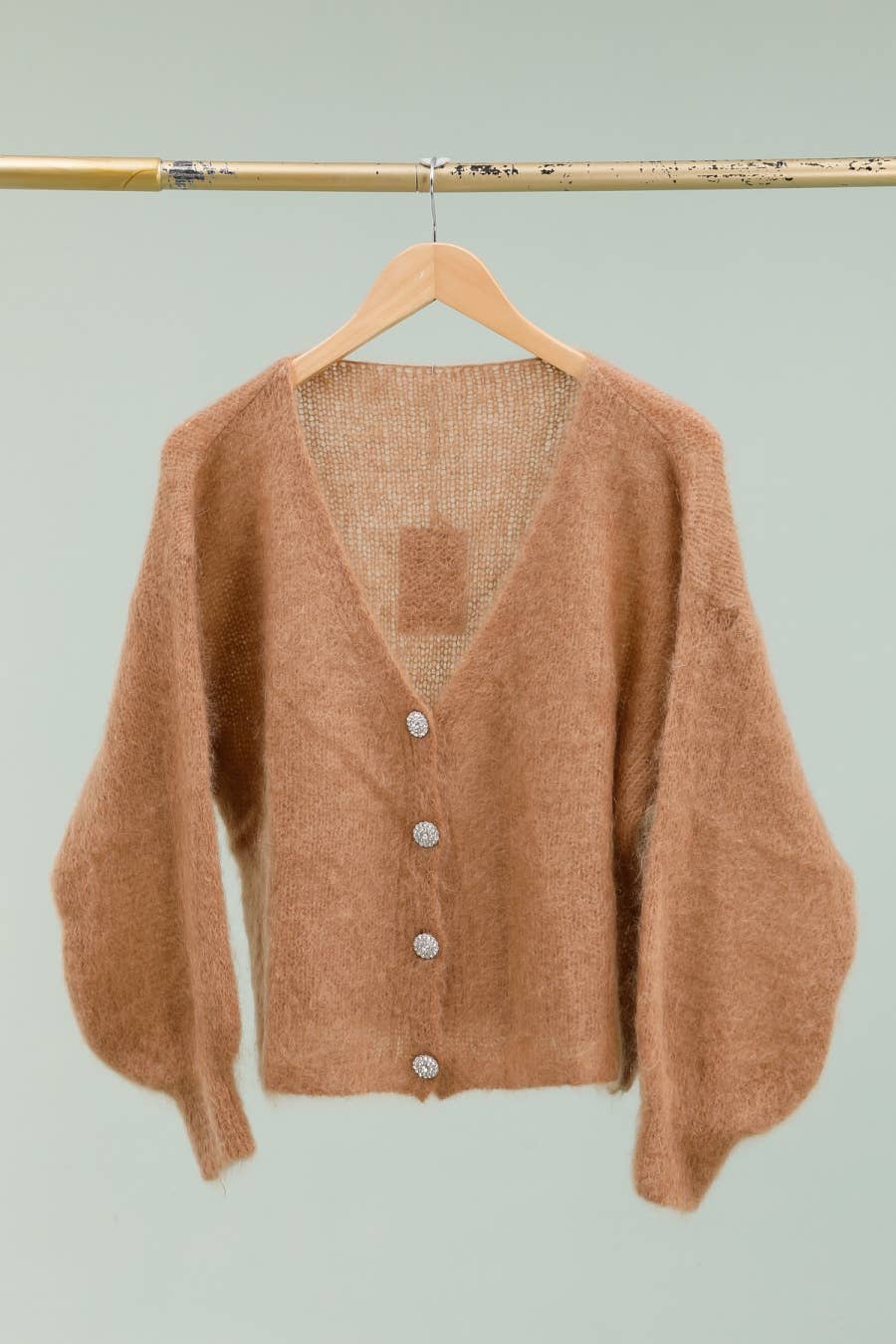 LÉA & LUC - Wholesale Cardigan - Women's - Mohair cardigan REF. 2806523